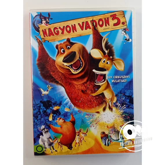 Nagyon vadon 3. (DVD)