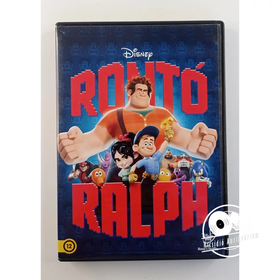 Rontó Ralph (DVD)
