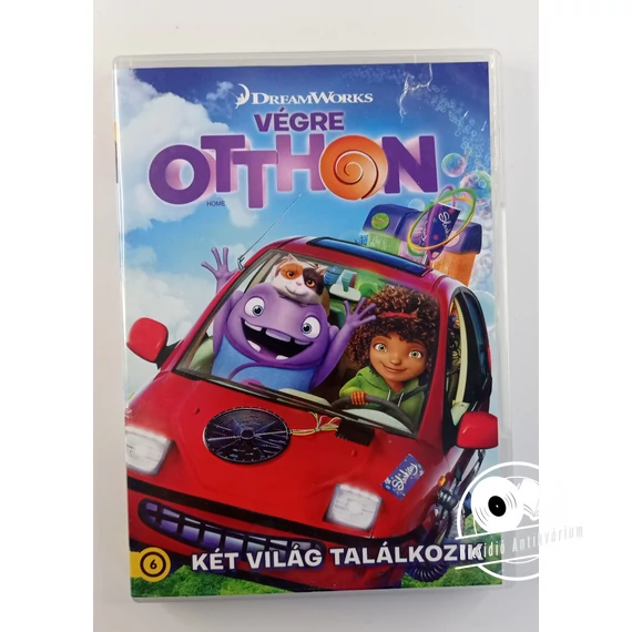 Végre otthon! (DVD)
