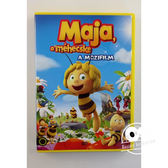 Maja, a méhecske: A mozifilm (DVD)