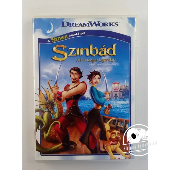 Szinbád a hét tenger legendája (DVD)