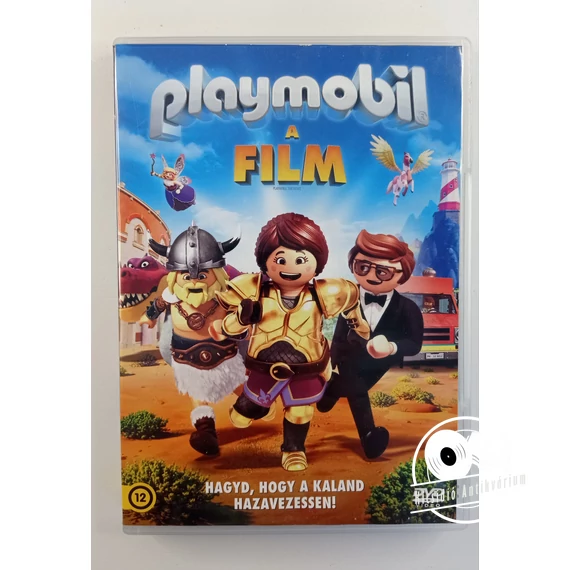 Playmobil: A Film (DVD)