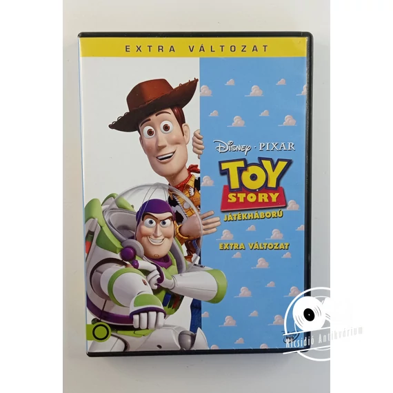 Toy Story - Játékháború (DVD)
