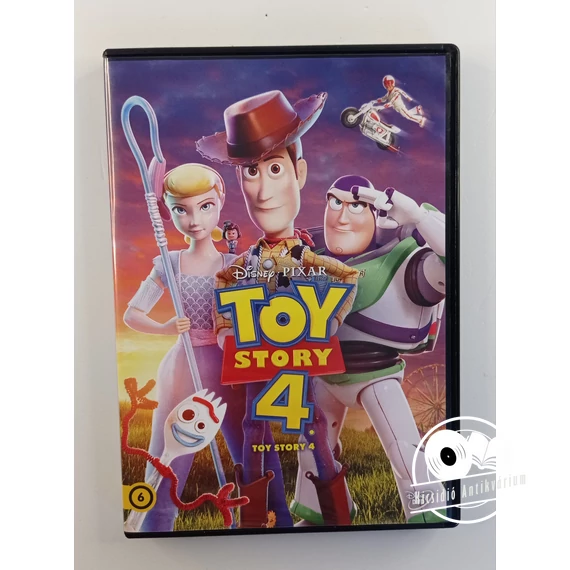 Toy Story 4. (DVD)