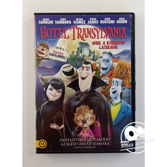 Hotel Transylvania - Ahol a szörnyek lazulnak (DVD)