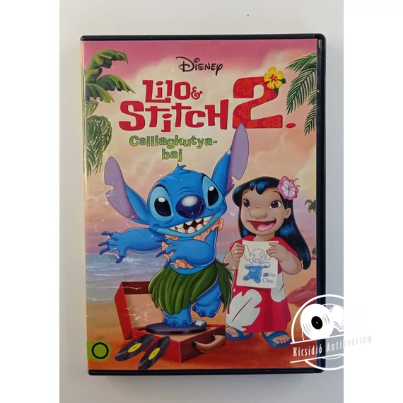Lilo & Stitch 2. *Csillagkutyabaj* (DVD)