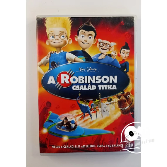 A Robinson család titka (DVD)