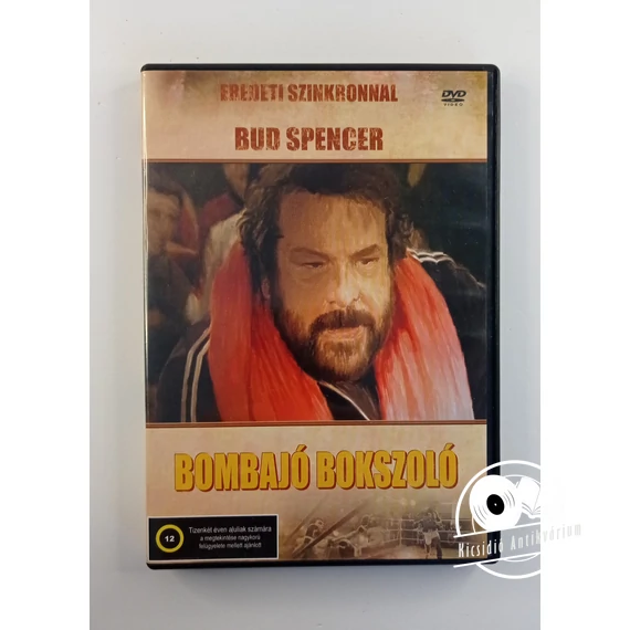 Bud Spencer - Bombajó bokszoló (DVD)
