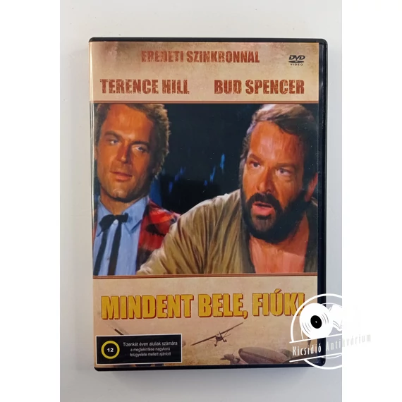 Bud Spencer - Mindent bele, fiúk! (DVD)