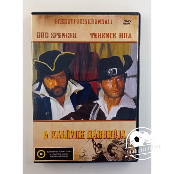 Bud Spencer - Terence Hill - A kalózok háborúja (DVD)