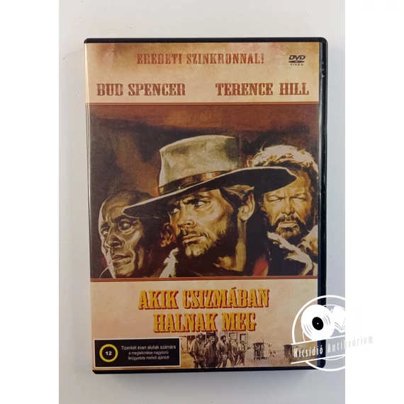 Bud Spencer - Terence Hill - Akik csizmában halnak meg (DVD)