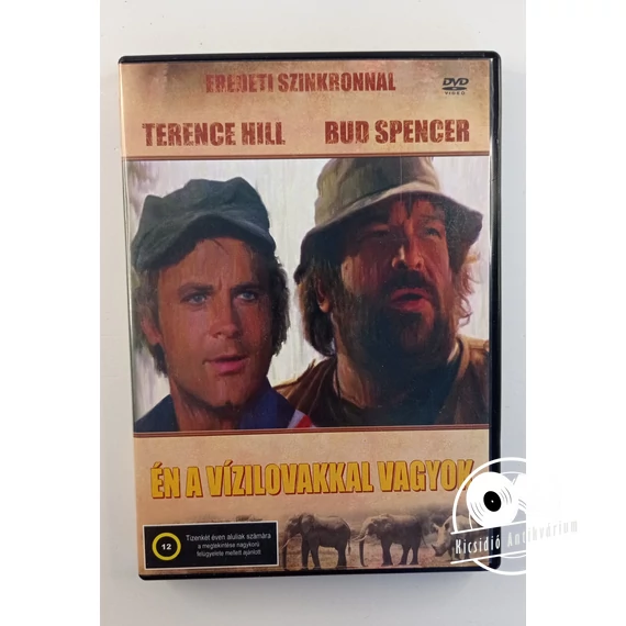 Bud Spencer - Terence Hill - Én a vízilovakkal vagyok (DVD)