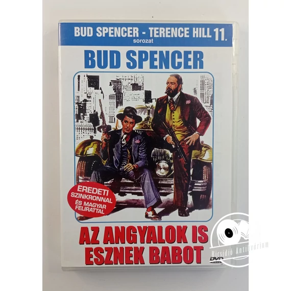 Bud Spencer - Terence Hill - Az angyalok is esznek babot (DVD)