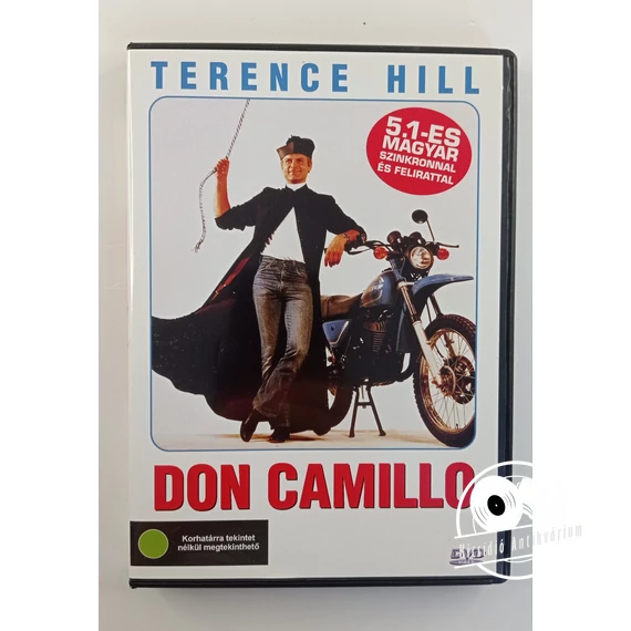 Don Camillo - Terence Hill (DVD)