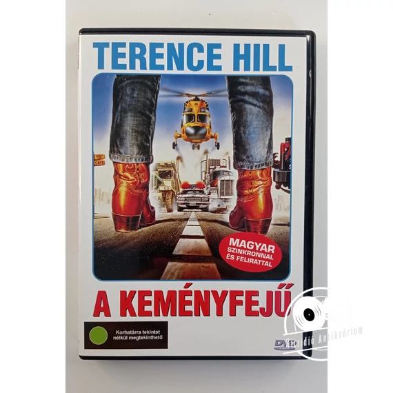 Terence Hill - A keményfejű (DVD)