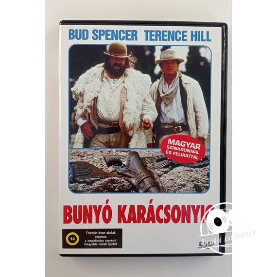 Bud Spencer - Terence Hill - Bunyó Karácsonyig (DVD)