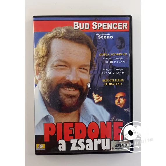 Bud Spencer - Piedone, a zsaru (DVD)