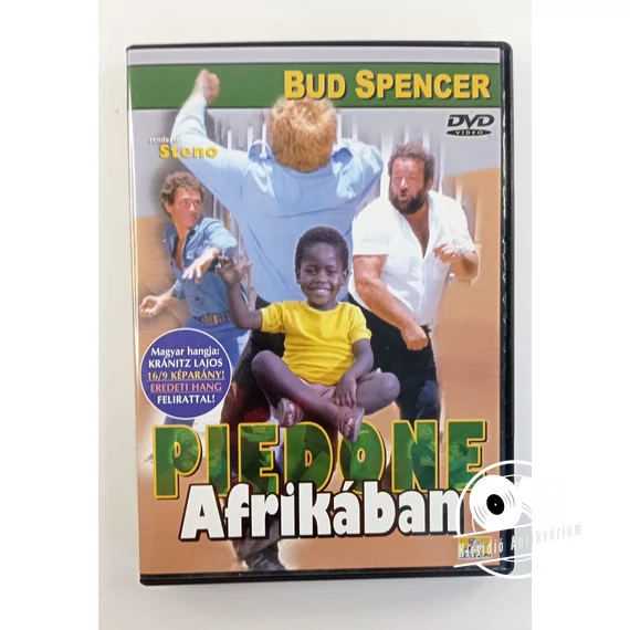 Piedone Afrikában - Bud Spencer (DVD)