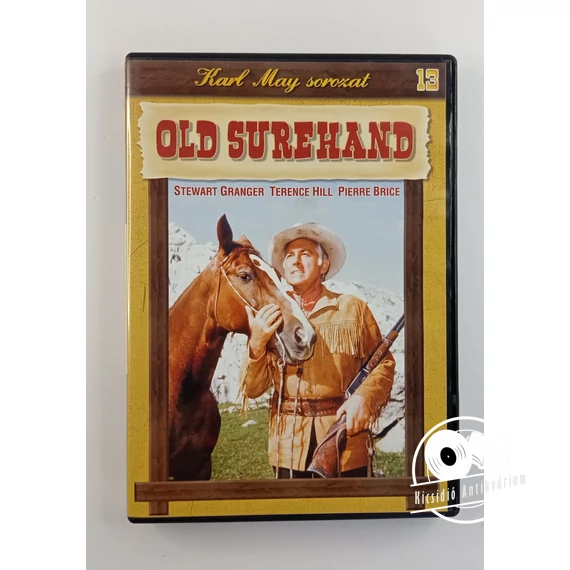 Karl May sorozat 13.: Old Surehand (DVD)