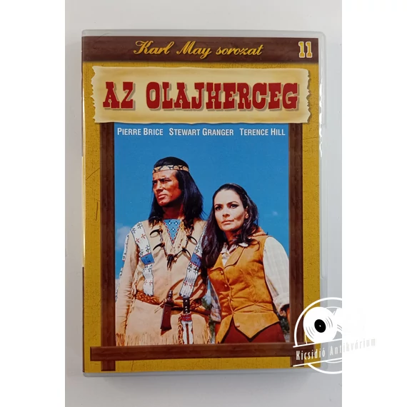 Karl May sorozat 11.: Az olajherceg (DVD)