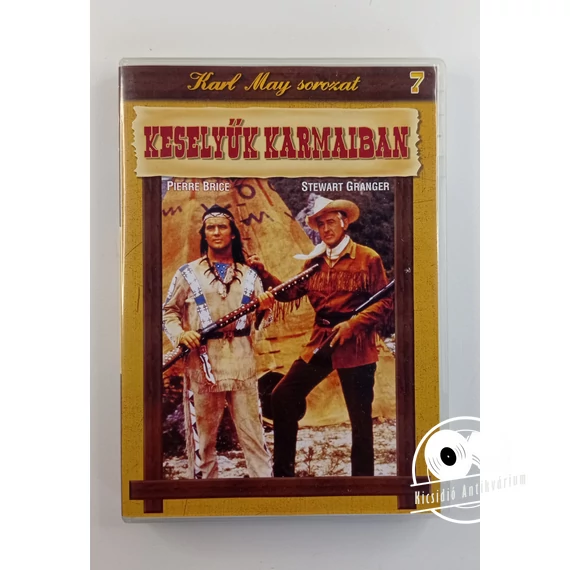 Karl May sorozat 07.: Keselyűk karmaiban (DVD)
