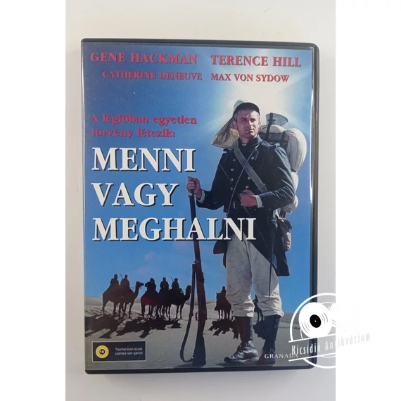 Menni vagy meghalni -Terence Hill (DVD)