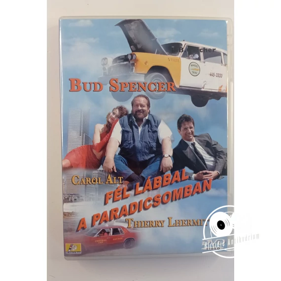 Bud Spencer - Fél lábbal a paradicsomban (DVD)