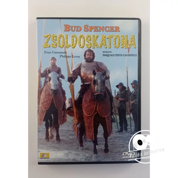 Bud Spencer - Zsoldoskatona (DVD)