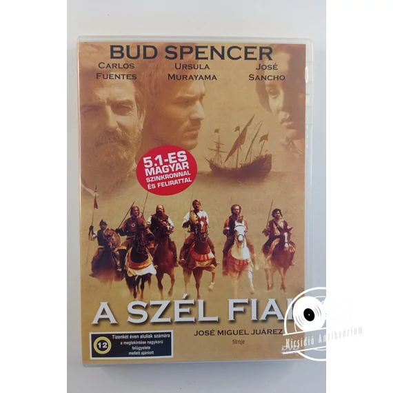 Bud Spencer - A szél fiai (DVD)