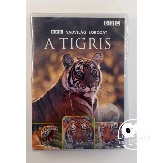 Vadvilág sorozat: A tigris (DVD)