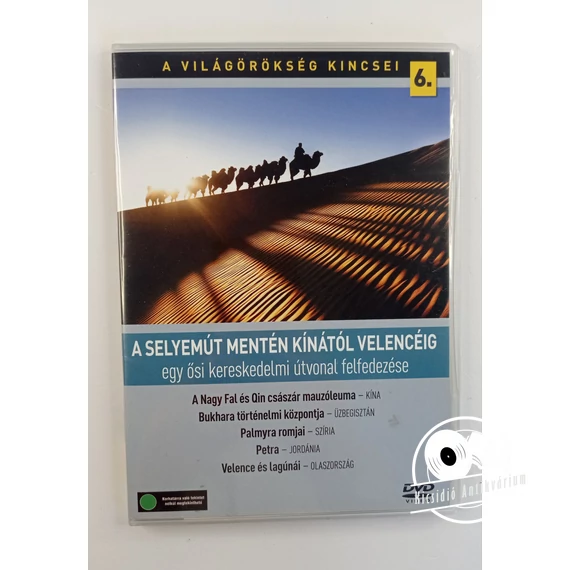 A világörökség kincsei 06. - A Selyemút mentén Kínától Velencéig (DVD)