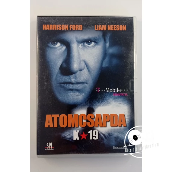Atomcsapda (DVD)
