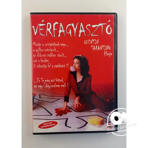 Vérfagyasztó (DVD)