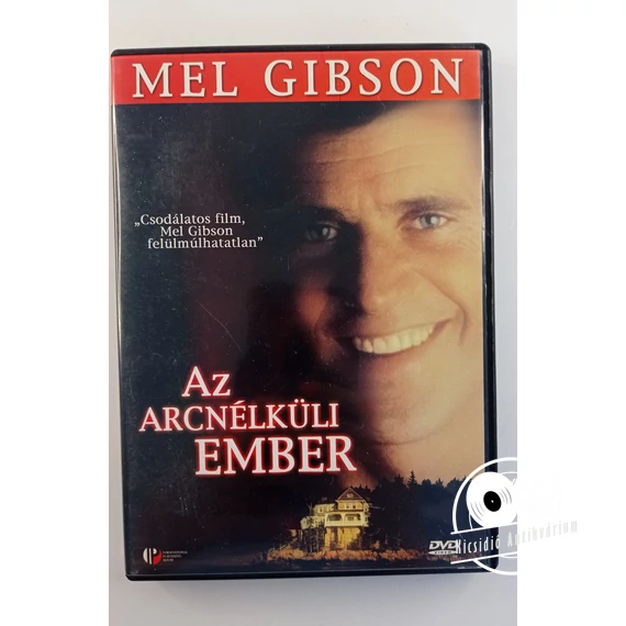 Az arcnélküli ember (DVD)