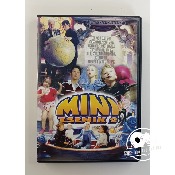 Minizsenik 2. (DVD)