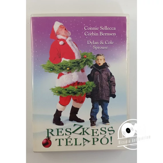 Reszkess télapó (DVD)