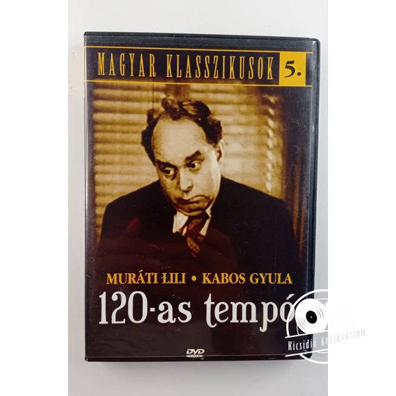 Magyar Klasszikusok 5. - 120-as tempó (DVD)