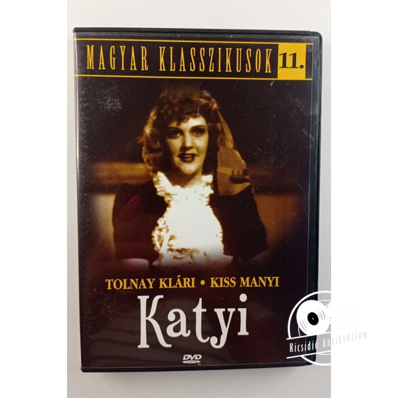 Magyar Klasszikusok 11. - Katyi (DVD)