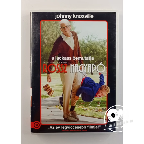 A Jackass bemutatja: Rossz nagyapó (DVD)