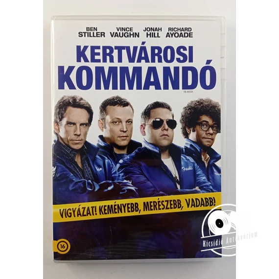 Kertvárosi kommandó (DVD)