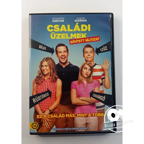 Családi üzelmek (mozi- és bővített változat) (DVD)