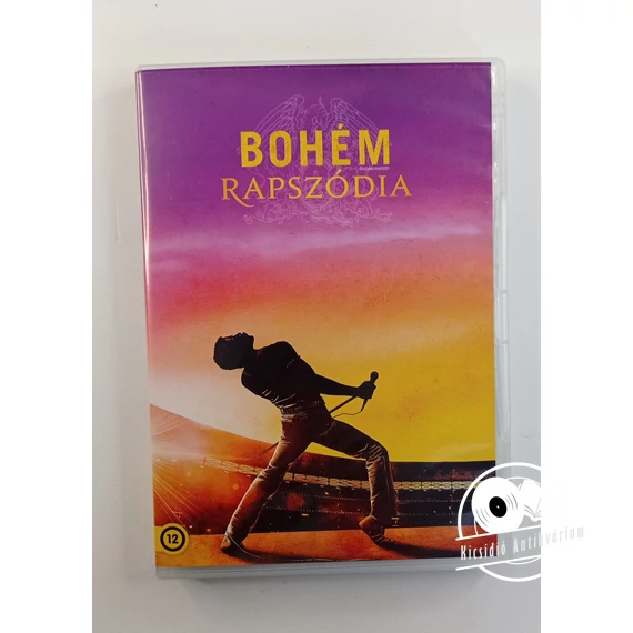 Bohém rapszódia (DVD)
