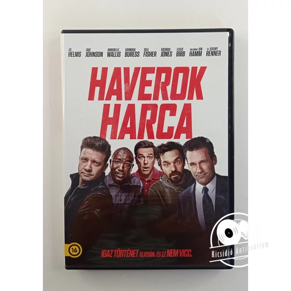 Haverok harca (DVD)