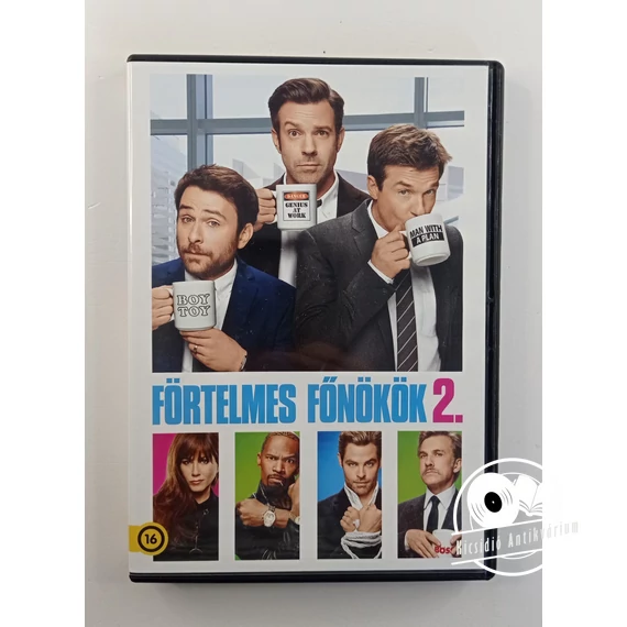 Förtelmes főnökök 2. (DVD)
