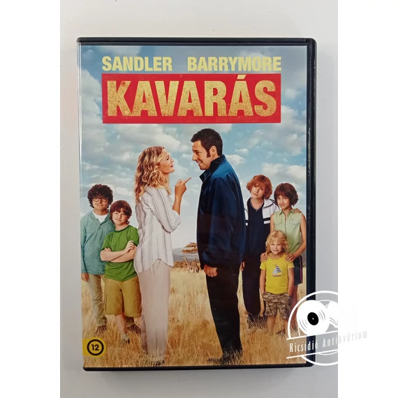 Kavarás (DVD)