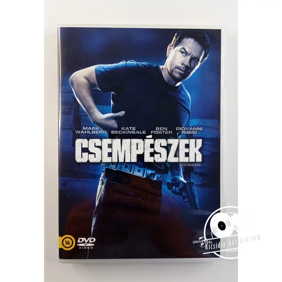 Csempészek (DVD)