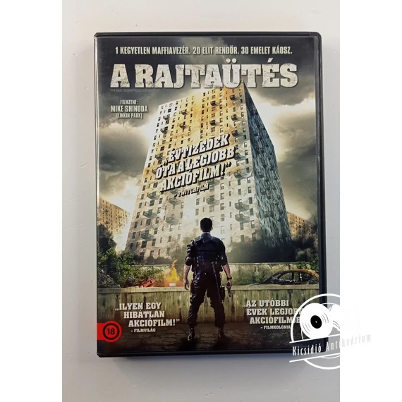 A rajtaütés (DVD)