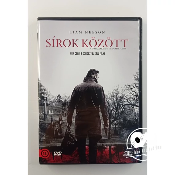 Sírok között (DVD)