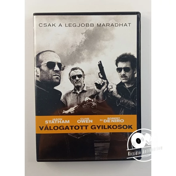 Válogatott gyilkosok (DVD)