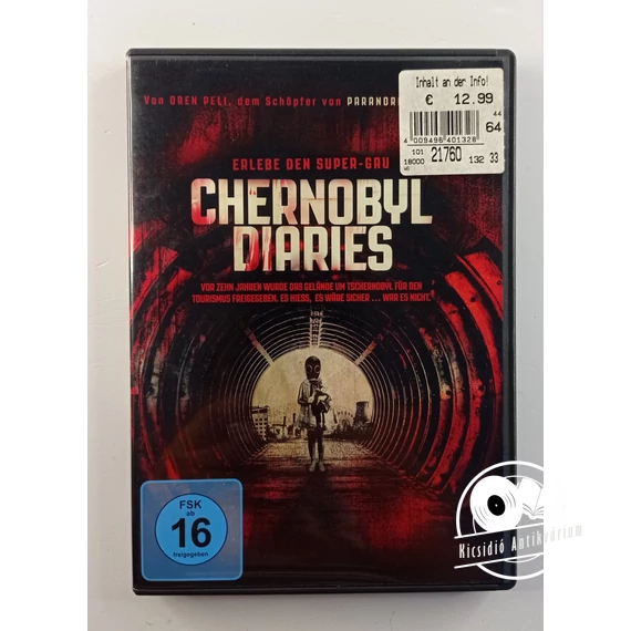 Chernobyl Diaries (DVD ) (német nyelvű)